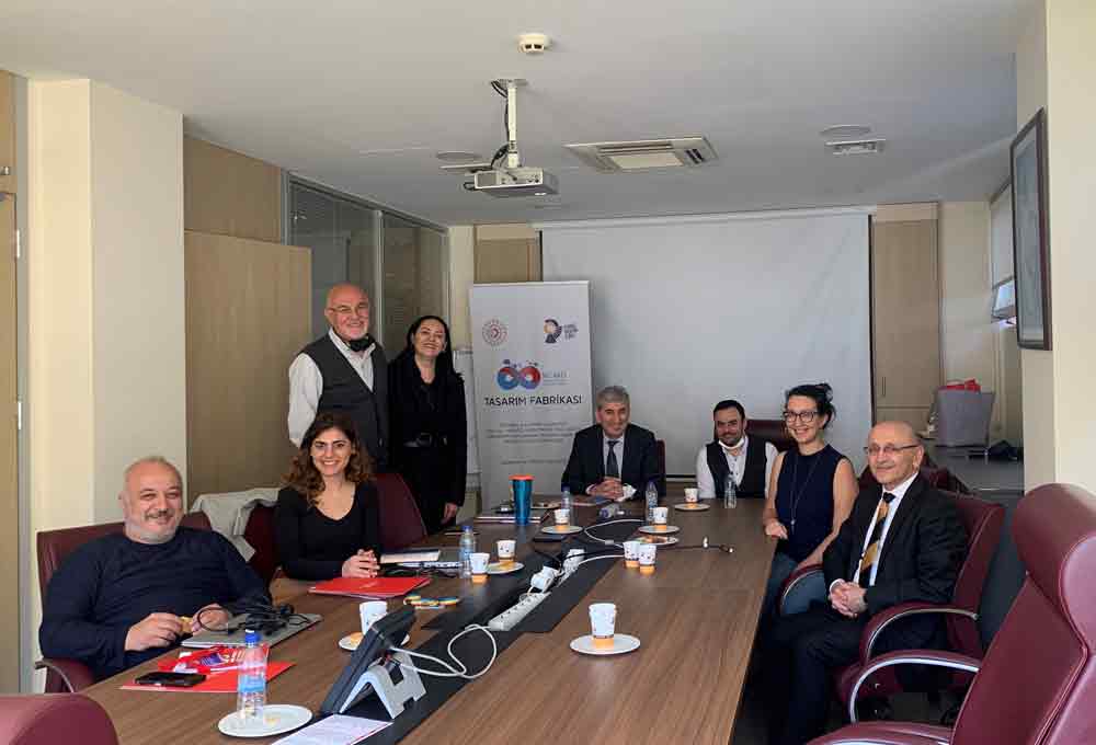 Tasarım Fabrikası İkinci İzleme Toplantısı