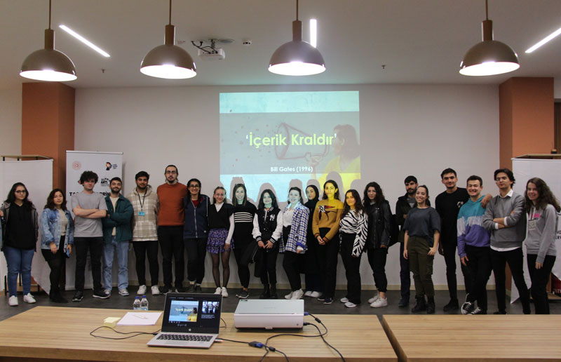 “Dijital İçerik Üretim Teknikleri” Workshopu