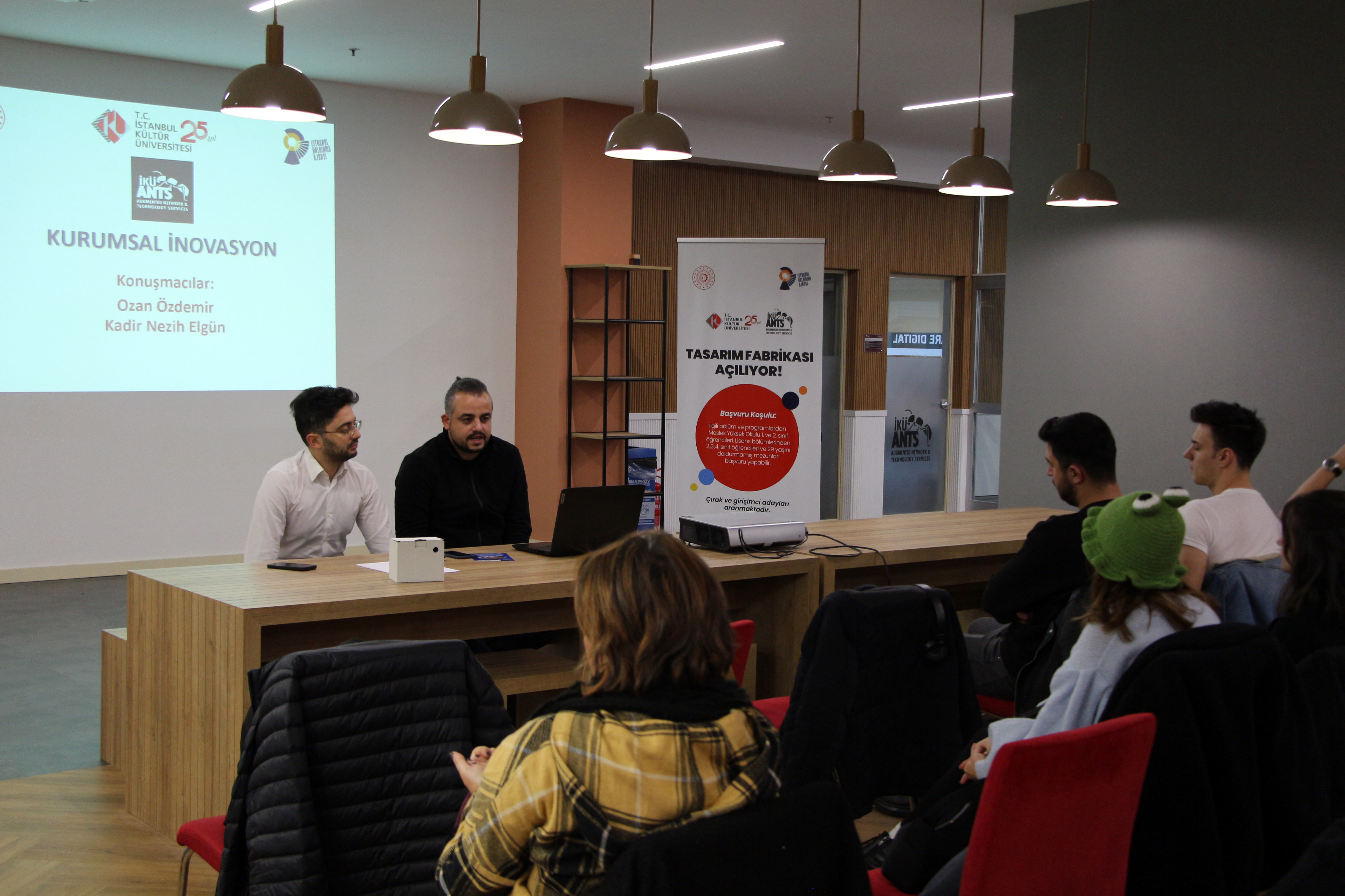 “Kurumsal İnovasyon” Workshopu