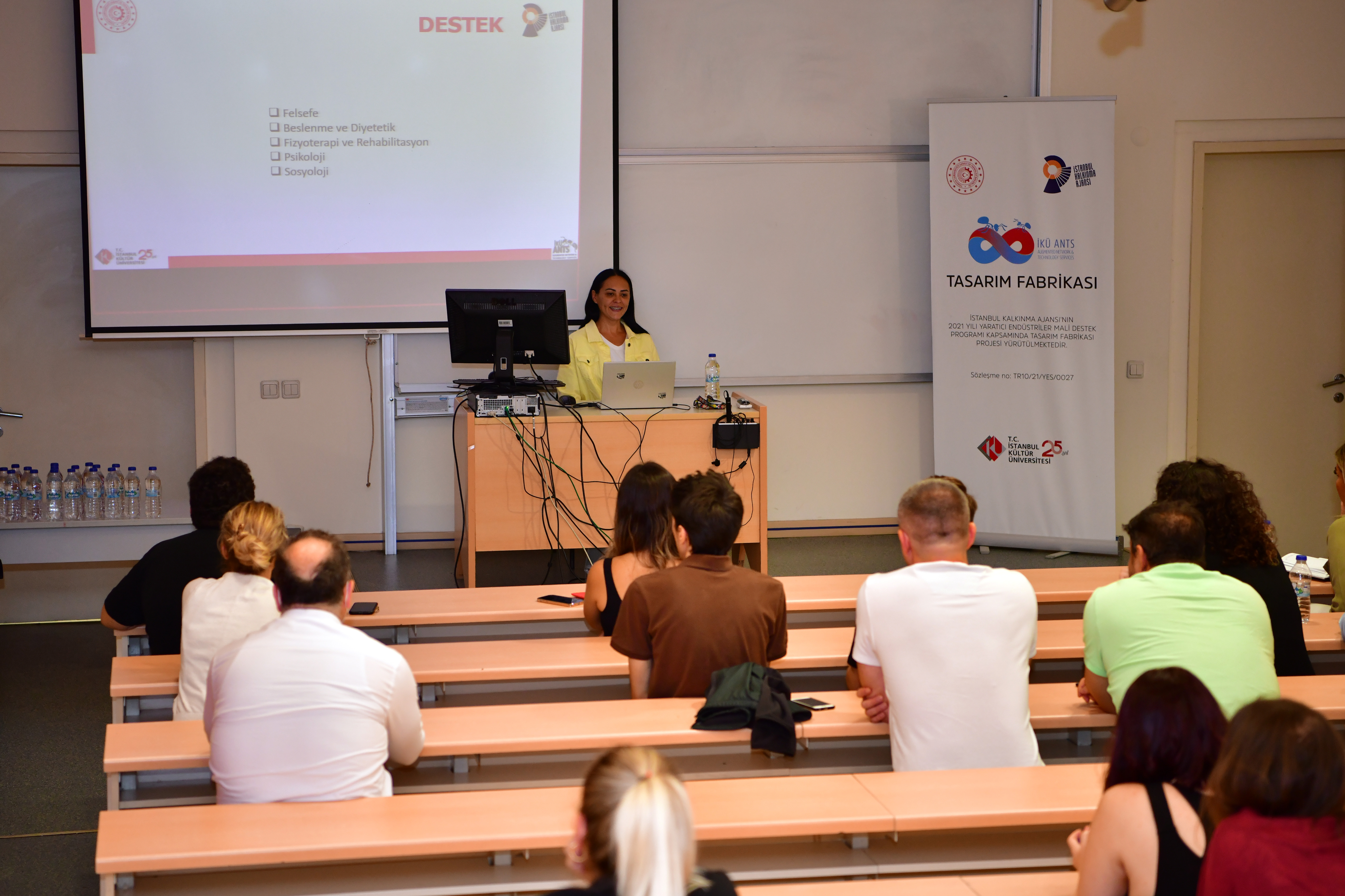 Tasarım Fabrikası Tanıtım&Bilgilendirme Semineri