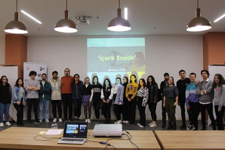 “Dijital İçerik Üretim Teknikleri” Workshopu