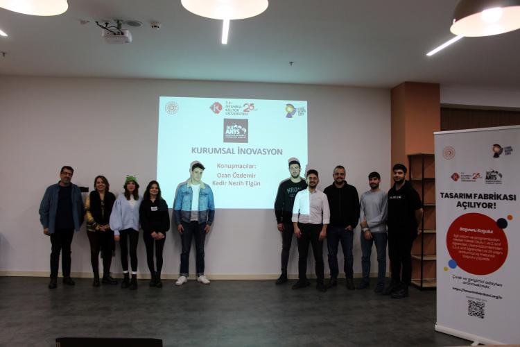 “Kurumsal İnovasyon” Workshopu