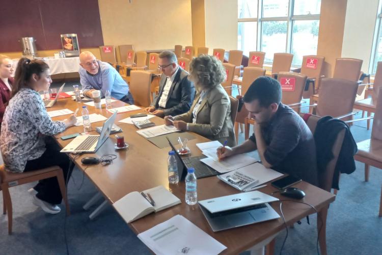 2nd Evaluation Board Meeting of Design Factory Project