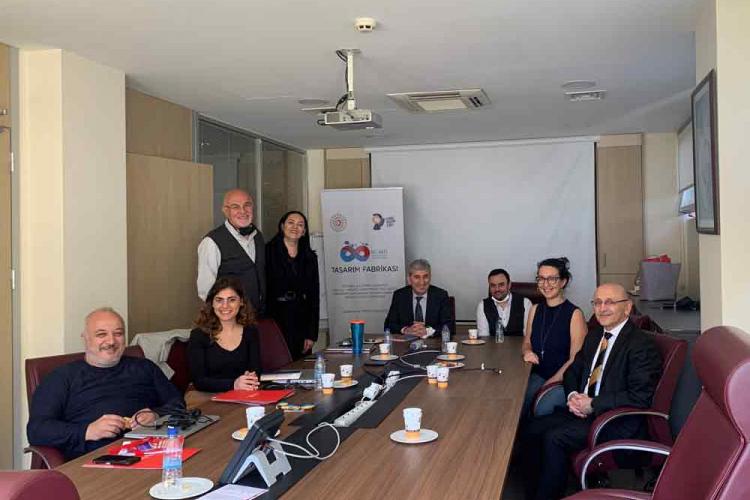 Tasarım Fabrikası İkinci İzleme Toplantısı